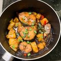 Cooksnap của Thien Kim khi họ làm theo món Cá thu kho khóm