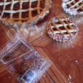 El cooksnap de Estefania Estefania cuando hizo Pastafrola variadas.