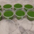 Cooksnap dari My oneng untuk resep Puding Lumut Daun Pandan