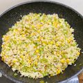 Cooksnap của Lê Mai Linh khi họ làm theo món Cơm chiên