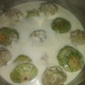 Cooksnap από marialoca στη συνταγή Κολοκυθάκια γεμιστά με κιμά αυγολέμονο