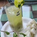 Priya Mulchandani का कुकस्नैप जब उन्होंने सफेद कद्दू का जूस (Safed kaddu ka juice recipe in Hindi) बनाया था।