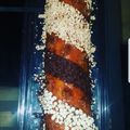 El cooksnap de Mariangel Jimenez cuando hizo Torta crema de manteca y relleno de pastelera de chocolate.