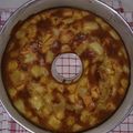 Cooksnap dari Megan Reinata untuk resep Cake Pisang Apel (Simple no Mixer)