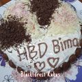 Cooksnap dari Lia Ariani untuk resep Blackforest Kukus