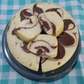 Cooksnap dari Shofia_Rafa untuk resep BOLU MARMER AIR IRIT,1 TELOR,modal 5000 an