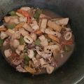 Cooksnap dari Christine Novarisandi untuk resep Cumi Lada Hitam
