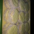 El cooksnap de Aldii Cruz cuando hizo Alfajores de maicena.
