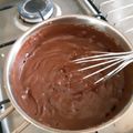 Cooksnap dari Griya Syar'i untuk resep Fla coklat isian roti