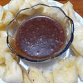 Cooksnap dari Nada Arafah untuk resep Rujak Buah Bumbu Kacang