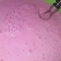 El cooksnap de Mica Paez cuando hizo Postresito Gelatina con leche 😁.