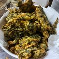El cooksnap de Marian Schneider cuando hizo Torrejitas de acelga.
