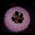 El cooksnap de Elena Rocha cuando hizo Torta de cumpleaños con merengue.