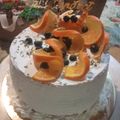Cecília Gyarmathy Cooksnap-ja, amikor elkészítette a(z) Oroszkrém torta receptet.