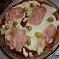 El cooksnap de Marta Ibañez cuando hizo Masa para pizza integral.