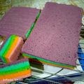 Cooksnap dari Sularsi Umm untuk resep Mini rainbow roll cake (kukus)