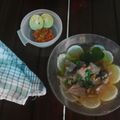 Cooksnap dari Christiana Thomas untuk resep Soto Bandung / Soto Daging Sapi & Lobak