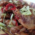 Cooksnap dari Renny Sri Indriyani untuk resep Ayam kecap pedas simple