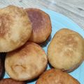 Cooksnap dari チカJessica untuk resep Donat kentang tanpa telur,tanpa susu& tanpa mixer