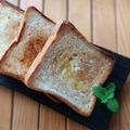 Cooksnap dari Ria Mamanya Tata untuk resep Garlic Bread (Kreasi Roti Tawar)