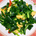 水晶姊姊 的 韭菜炒蛋 cooksnap