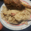 El cooksnap de Francis Dennis cuando hizo Pavo al horno!.
