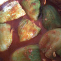 El cooksnap de Reginapazz Romero cuando hizo Caiguas "caihuas" rellenas con carne.