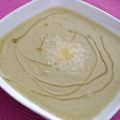 El cooksnap de Karito Wong cuando hizo Crema de brócoli.