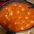 Andrea Béki Cooksnap-ja, amikor elkészítette a(z) Igazi menzás paradicsomos húsgombóc 🍅 receptet.