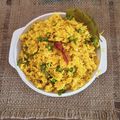 Jigna Patel's cooksnap of when they made બ્રોકોલી વેજ પુલાવ (Broccoli Veg. Pulao Recipe In Gujarati).