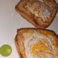 El cooksnap de Sabina Romero cuando hizo Sándwich con sorpresa.