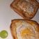 El cooksnap de Sabina Romero cuando hizo Sándwich con sorpresa.