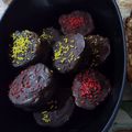 El cooksnap de Victoria Rodriguez cuando hizo Alfajores tipo havanna.