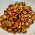 Cooksnap dari nadya aulia untuk resep Oseng tahu cina