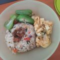Cooksnap dari Felicia Adinda untuk resep Nasi Cikur Pasundan dan Lauk Pauk Pelengkapnya