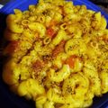 manjeet kaur 's cooksnap of when they made Macroni.