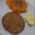 El cooksnap de Euge Kapp cuando hizo • Milanesas de lenteja •.