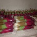 Cooksnap dari Mona Astria untuk resep Es Lilin Pelangi