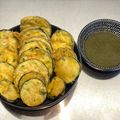 Nadine Schweitzer 's cooksnap of when they made Aubergine Fritters.