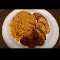 El cooksnap de Janice Padilla cuando hizo Albóndigas con piña y bbq.