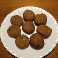 El cooksnap de BIOSKANA cuando hizo Falafel o croquetas de garbanzos.