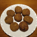 El cooksnap de BIOSKANA cuando hizo Falafel o croquetas de garbanzos.