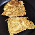 Cooksnap dari Yelvi Levani untuk resep Omelet keju wortel