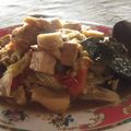 Cooksnap dari Novia Andyn untuk resep Tumis Sawi Putih Bakso 🥬