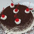 Cooksnap dari Ummu Hudzaifah untuk resep Kue Ultah Blackforest Kukus