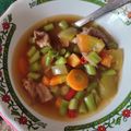 Cooksnap dari Tara Dwipa untuk resep Asem asem daging sapi buncis