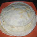 El cooksnap de Elisol cuando hizo Panqueques para canelones.
