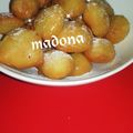 صورة من طبخات بنت الشام منى Madona ، شاركها بعد تجربة وصفة لقمة القاضي (زلابية ، او(عوامات)