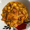El cooksnap de Claudia Miranda Donoso cuando hizo Porotos con riendas (receta de mamá) 🍲.
