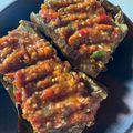 Cooksnap dari Januar Tias Mandasari untuk resep Terong Goreng, Kol rebus, Sambal Tomat